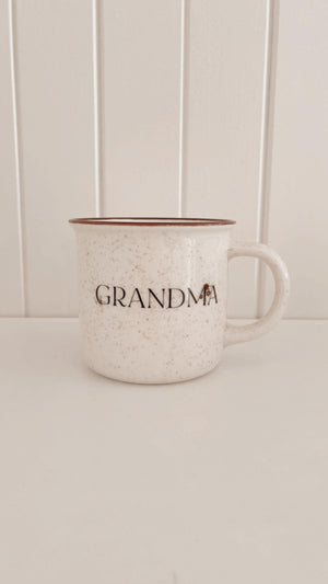 Grandma Mug - Secret Garden