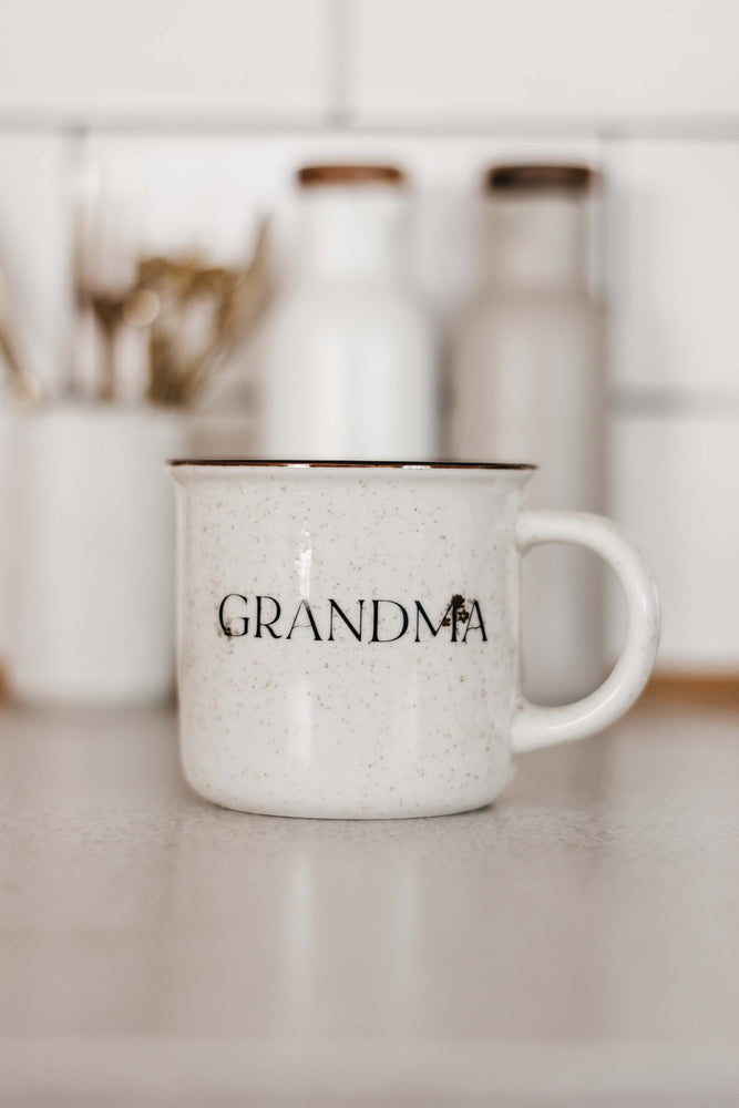 Grandma Mug - Secret Garden