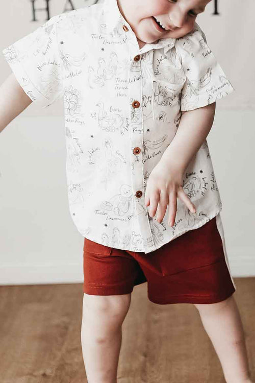 Button Up Shirt - 12 Days Of Christmas