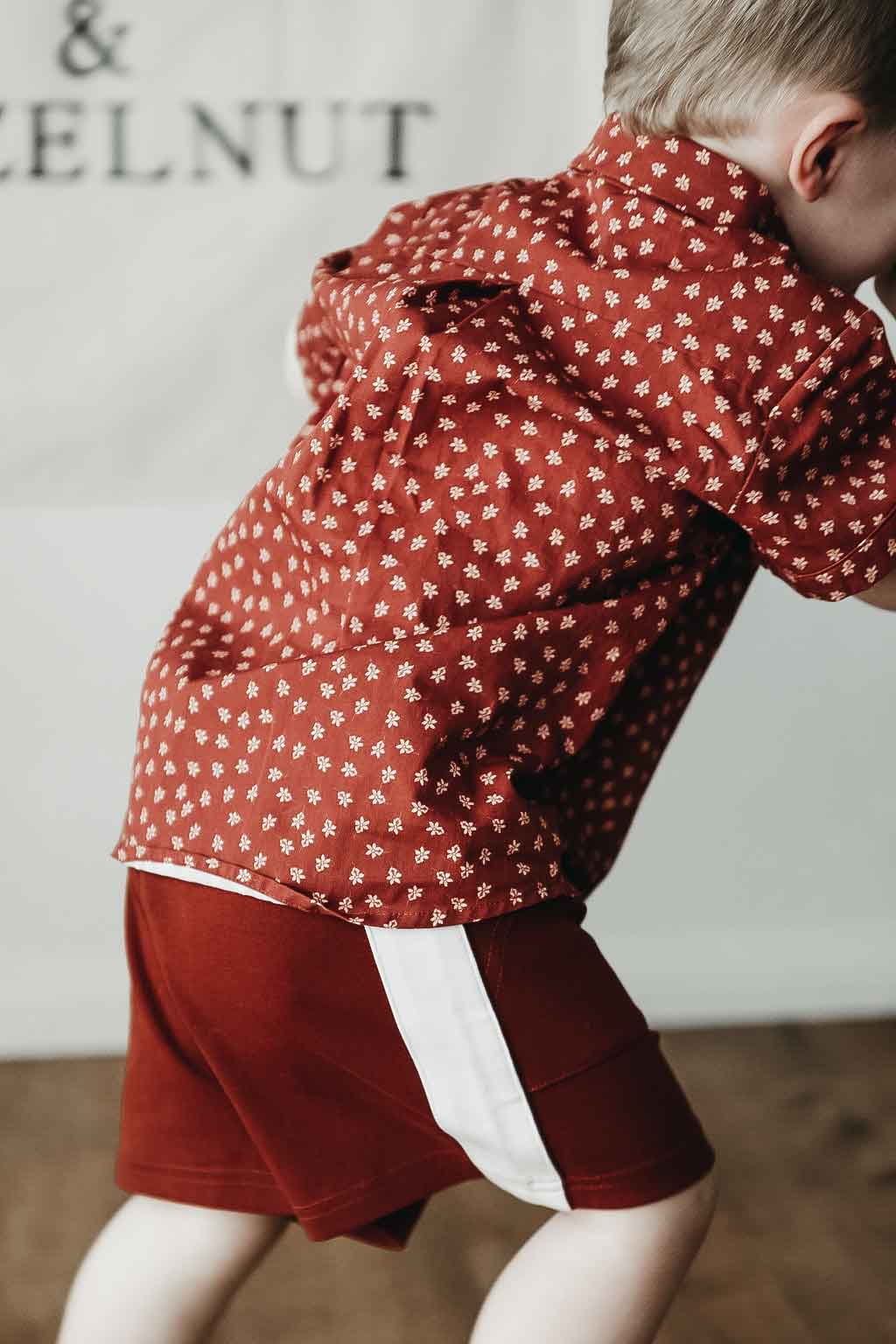 Button Up Shirt- Christmas Eve
