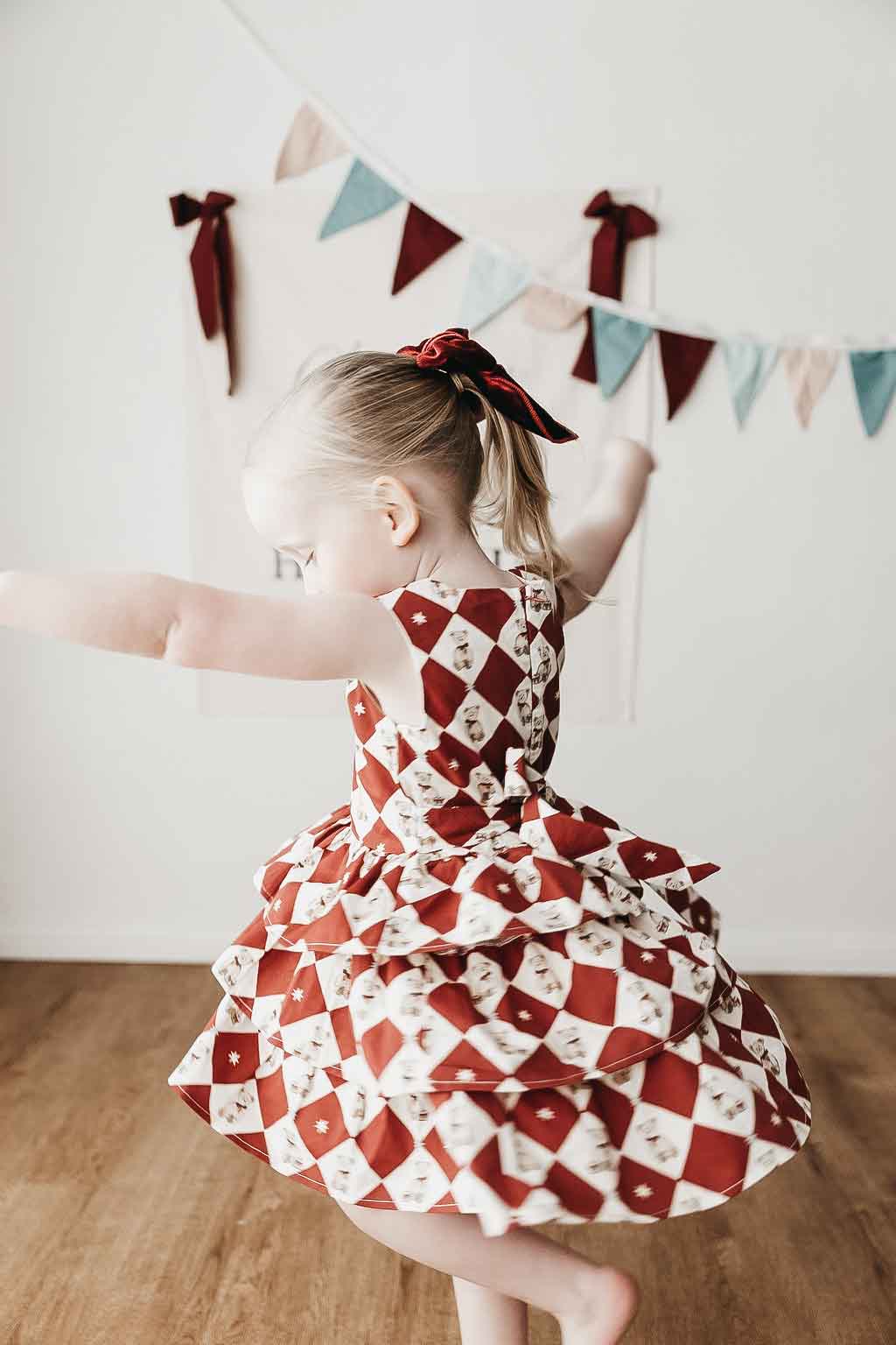 Playsuit/Dress - Peshal Diamond