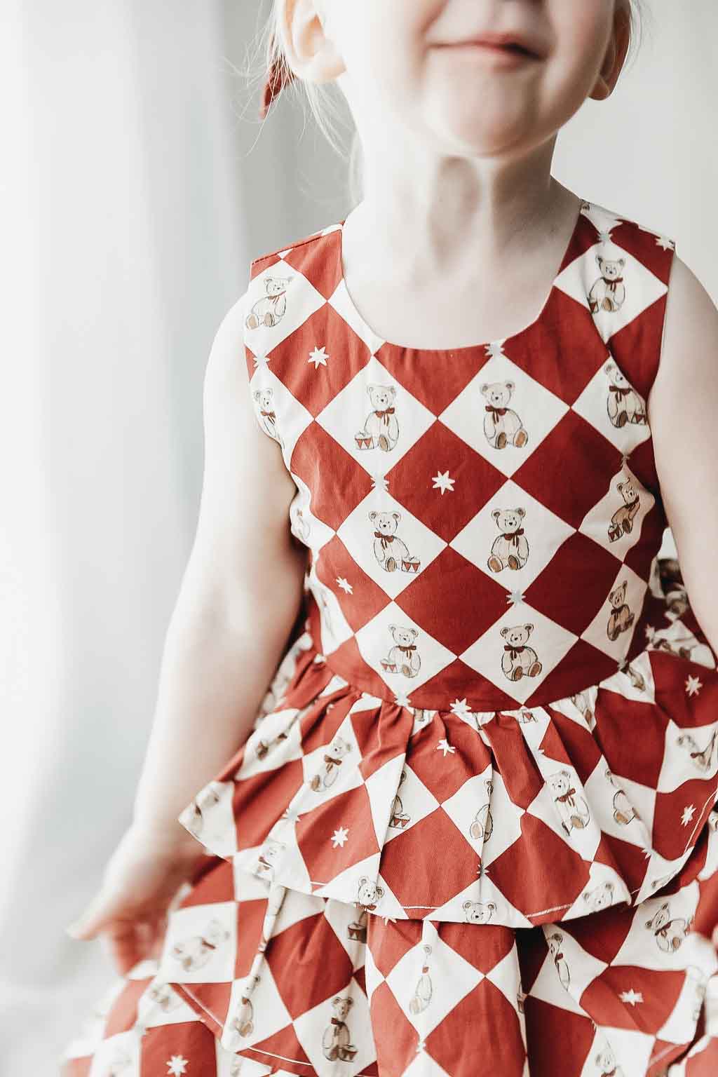 Playsuit/Dress - Peshal Diamond