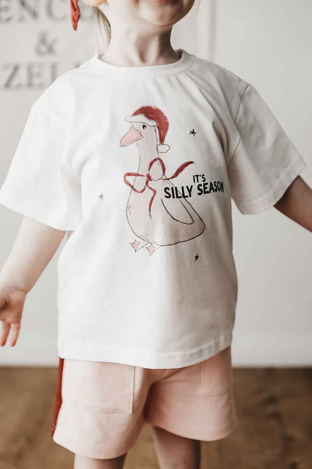 Kids Tee - It's Silly Season