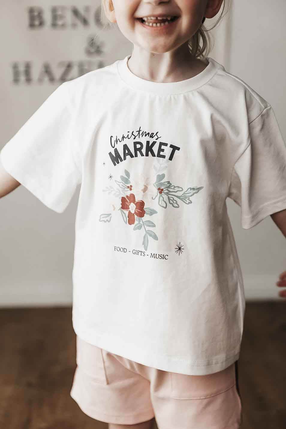 Kids Tee - Christmas Market
