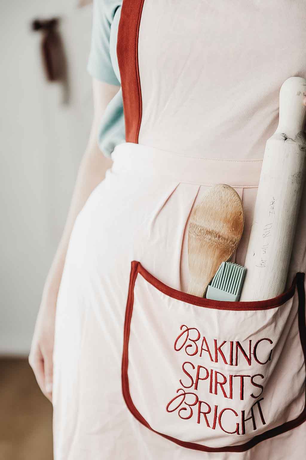 Baking Spirits Bright Apron