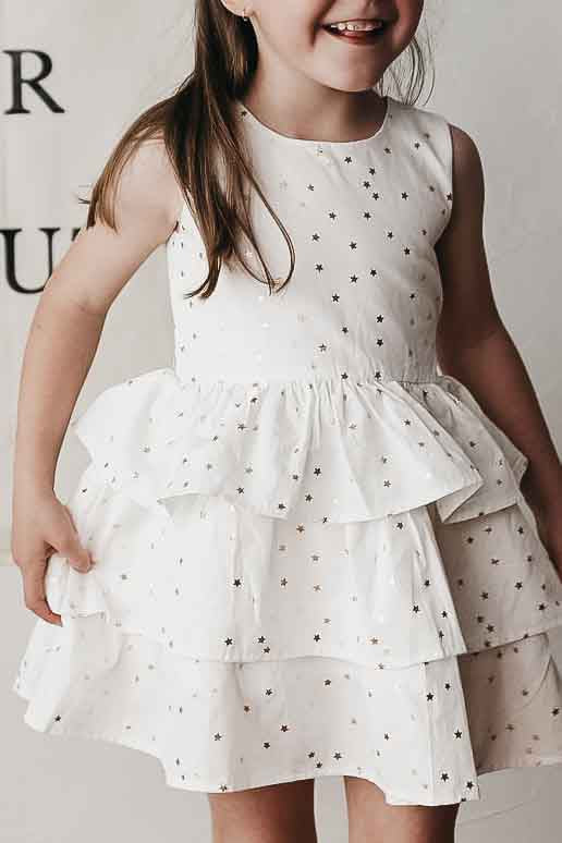Playsuit/Dress - Christmas Star