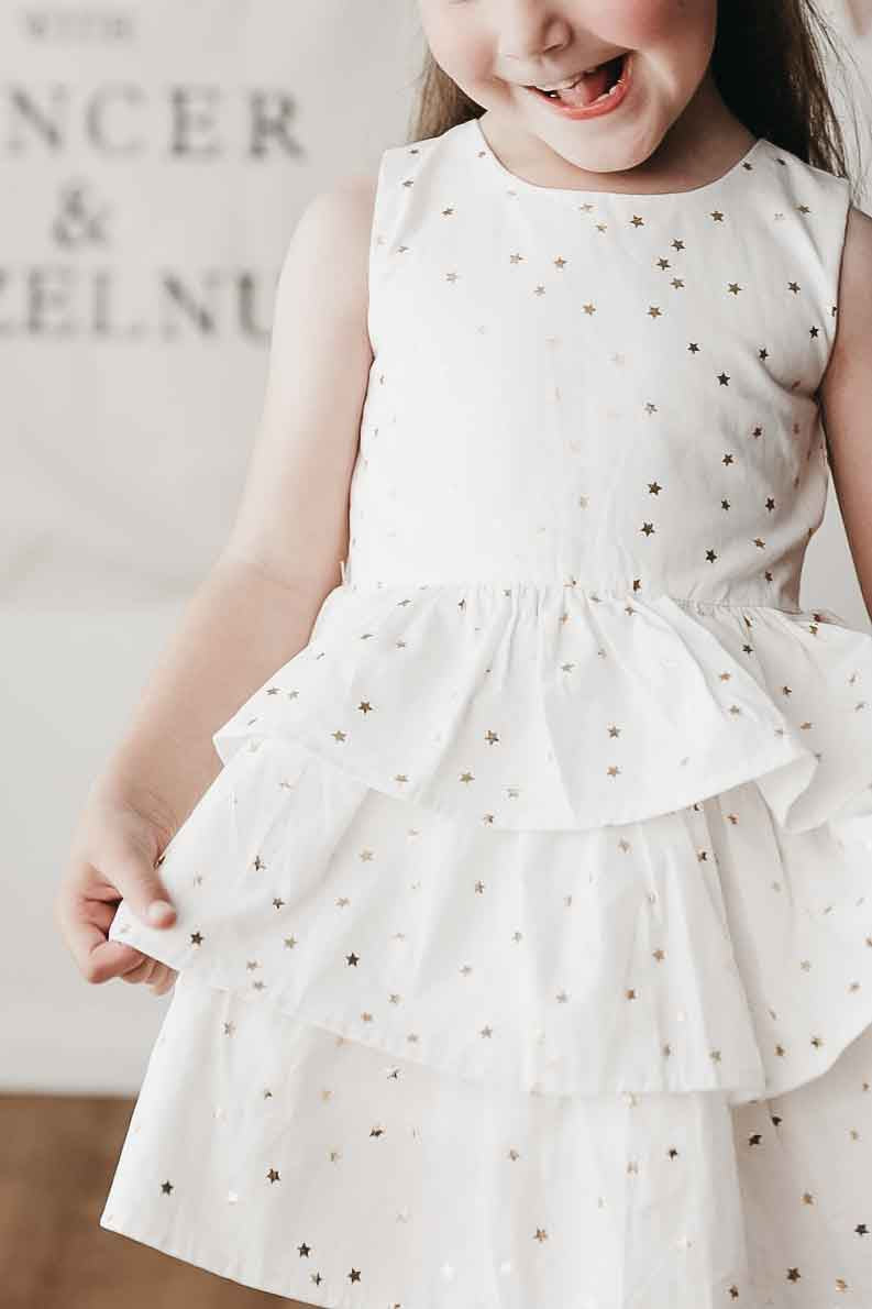 Playsuit/Dress - Christmas Star