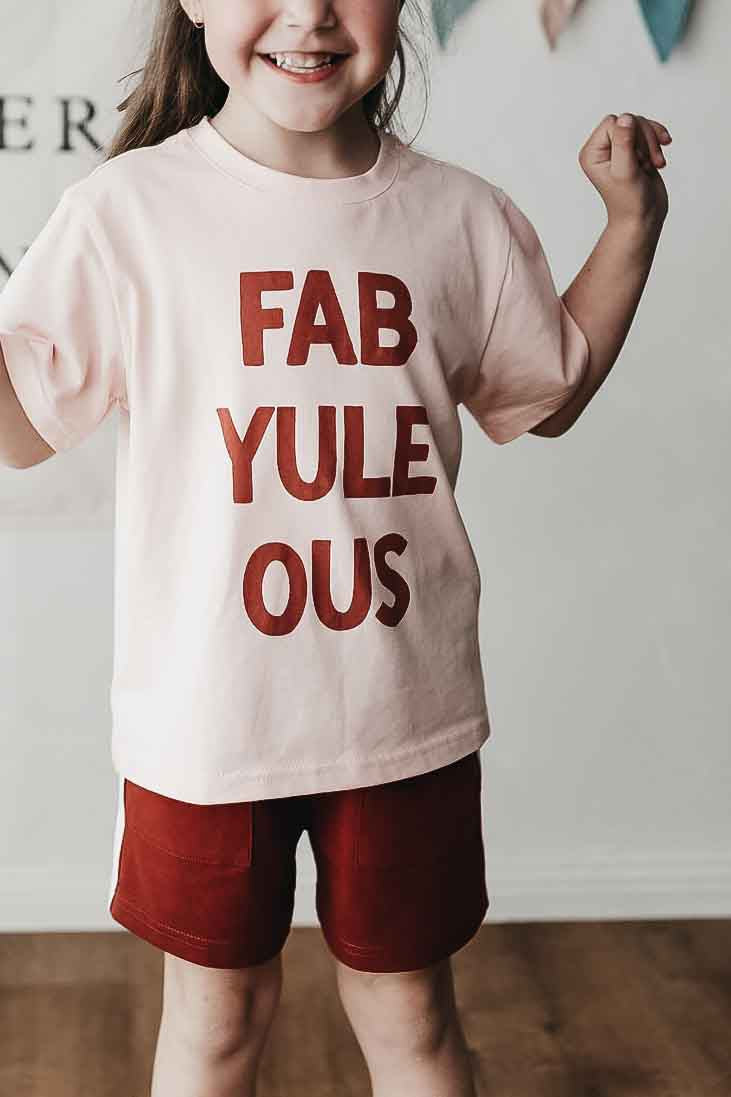 Kids Tee - Fab Yule Ous