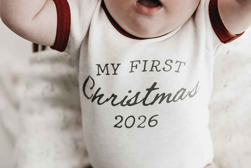 My First Christmas Bodysuit