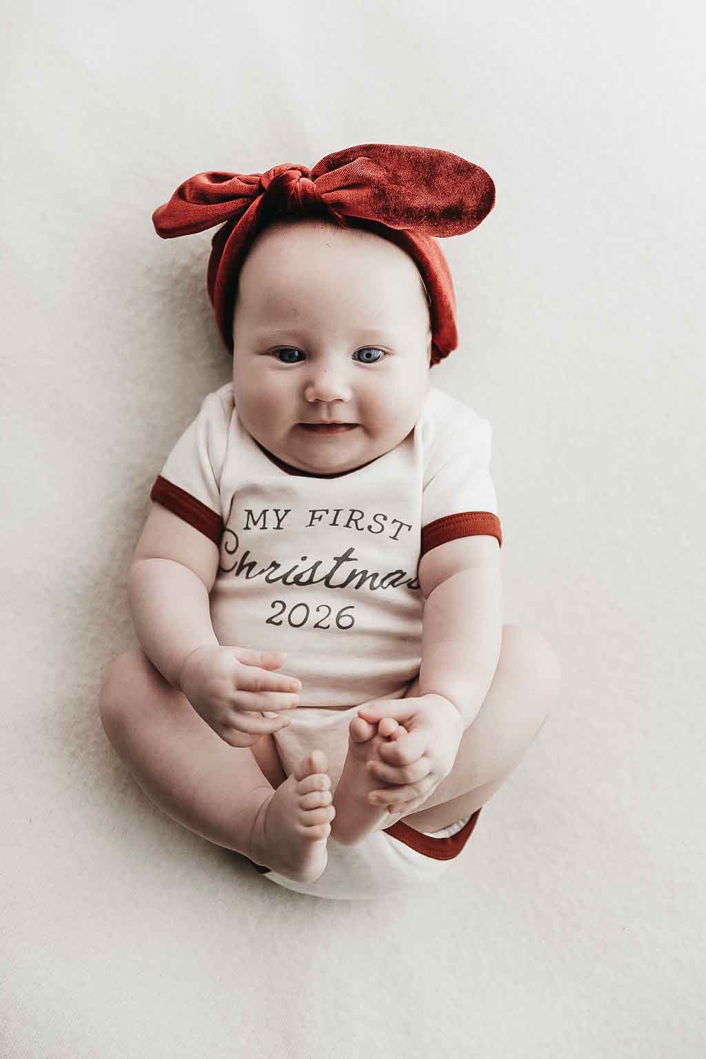 My First Christmas Bodysuit