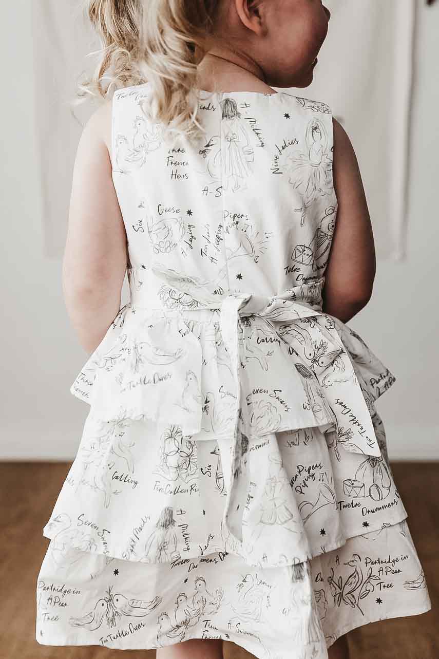 Playsuit/Dress - 12 Days of Christmas