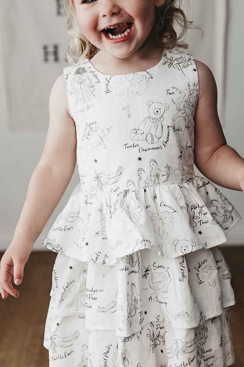 Playsuit/Dress - 12 Days of Christmas