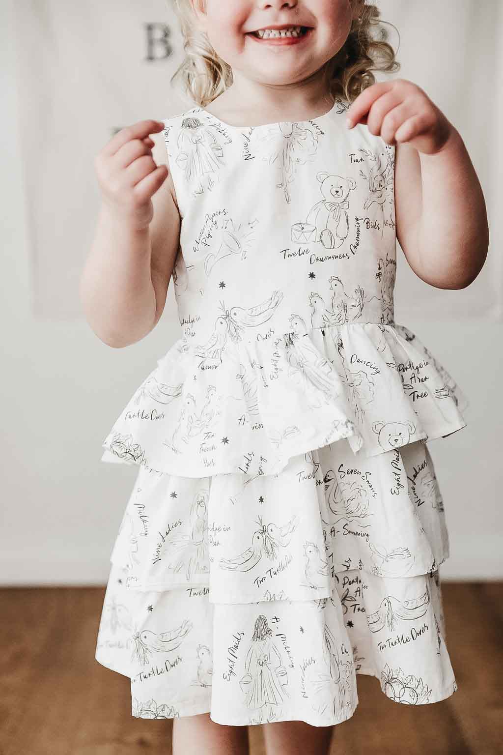 Playsuit/Dress - 12 Days of Christmas