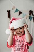 Kids Tee - Baking Spirits Bright Pink