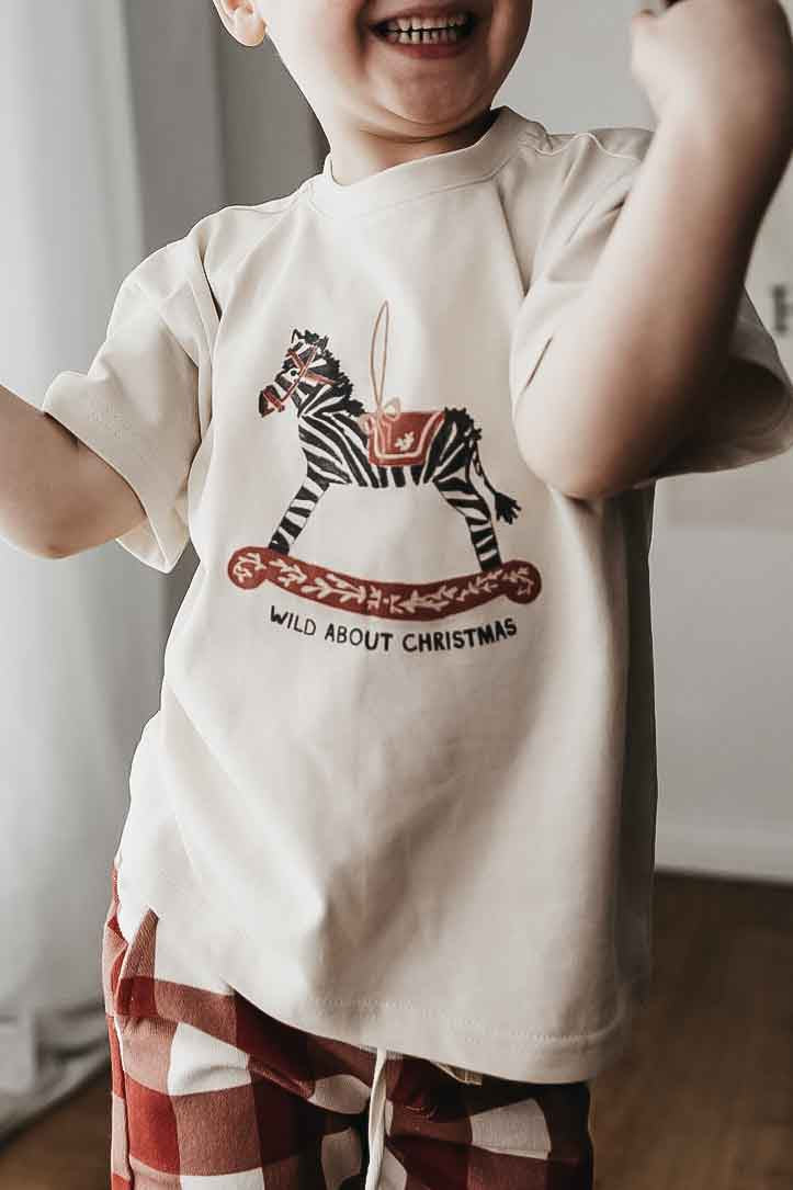 Kids Tee - Wild About Christmas