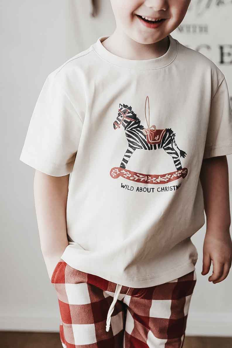 Kids Tee - Wild About Christmas
