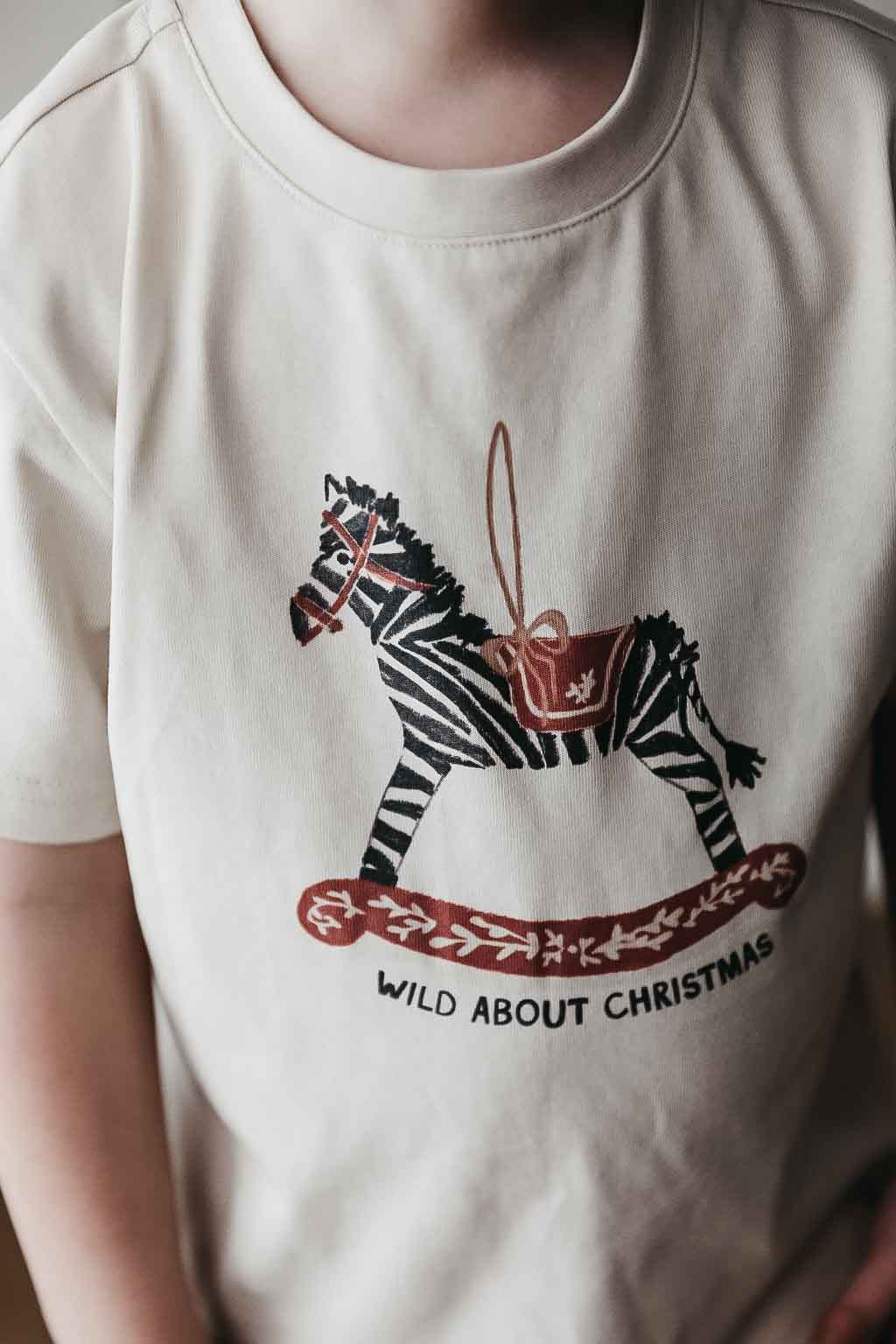Kids Tee - Wild About Christmas