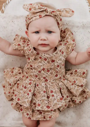 Poinsettia Playsuit/Dress