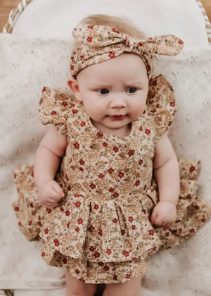 Poinsettia Playsuit/Dress