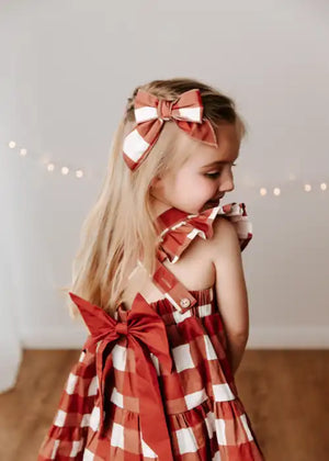 Gingham Playsuit/Dress 00000