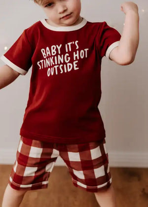 Baby It's Hot Outside Bodysuit/Tee 0000
