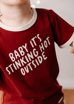 Baby It's Hot Outside Bodysuit/Tee 0000