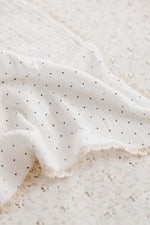 Dotty Lace Blanket
