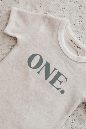 One Bodysuit - Ocean