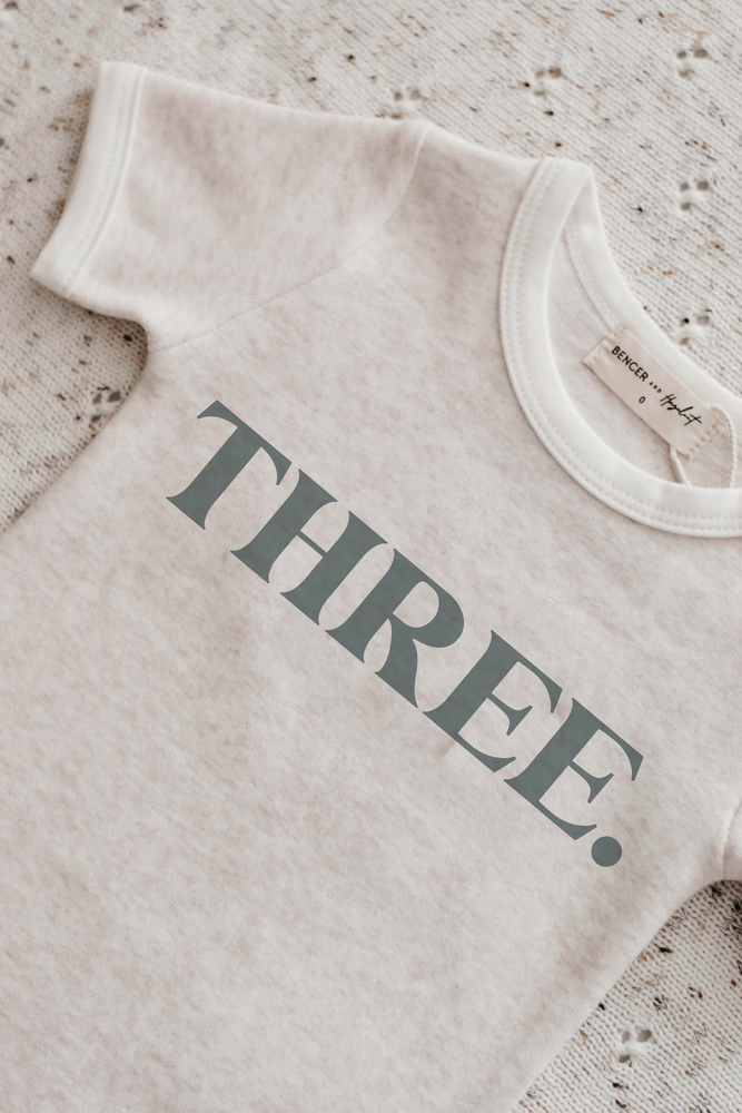 Three Tee - Ocean