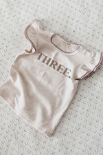 Three Tee - Mushroom