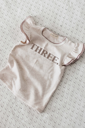 Three Tee - Mushroom