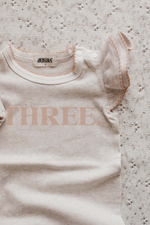 Three Tee - Peach