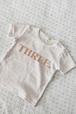 Three Tee - Hazelnut
