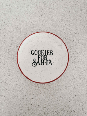 Ceramic Santa Set