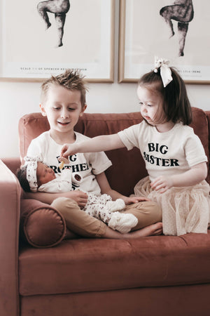 
            
                Load image into Gallery viewer, Little Brother/Sister Bodysuit/Tee
            
        