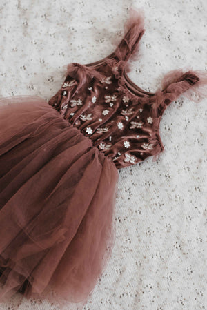 
            
                Load image into Gallery viewer, The Party Dress - Dusty Rose
            
        