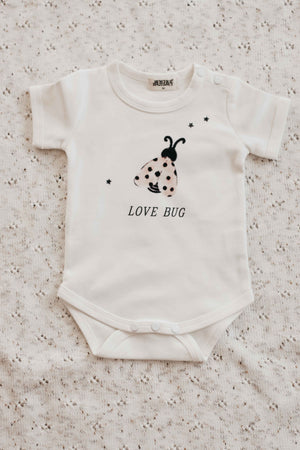 
            
                Load image into Gallery viewer, Love Bug (Graphic) Bodysuit/Tee
            
        
