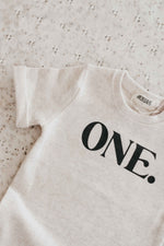 One Bodysuit - Charcoal