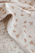 Jersey Swaddle - Patricia Oatmeal