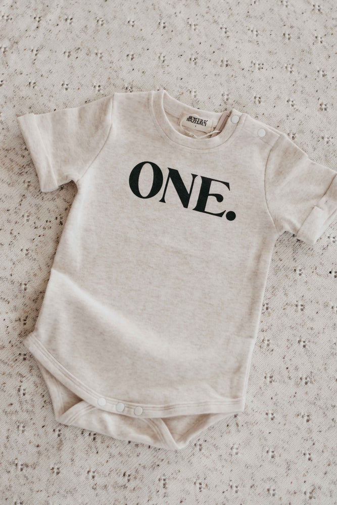 One Bodysuit - Charcoal