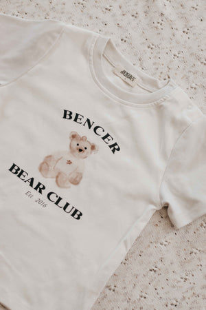 Bencer Bear Club Tee Peggy