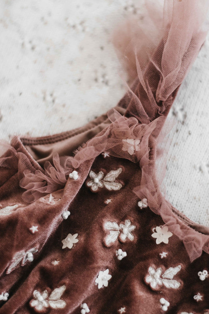 
            
                Load image into Gallery viewer, The Party Dress - Dusty Rose
            
        