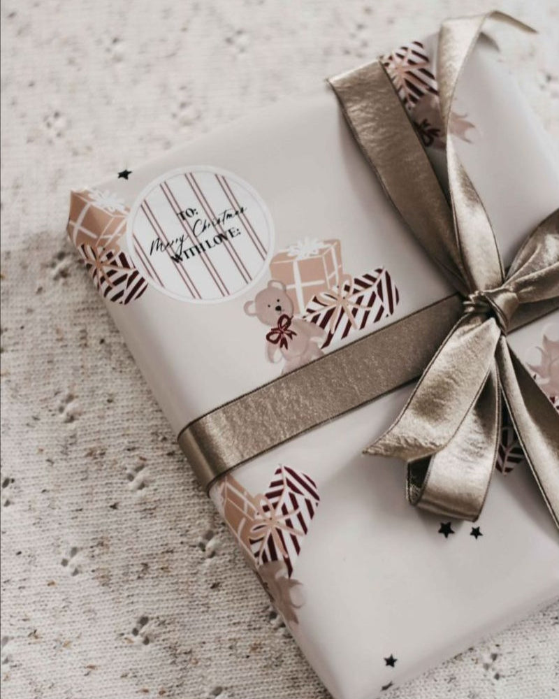 Wrapping Paper - 3M (Various Prints)