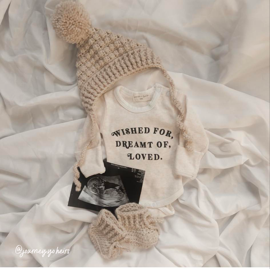 Bodysuit: Wished for, dreamt of, loved