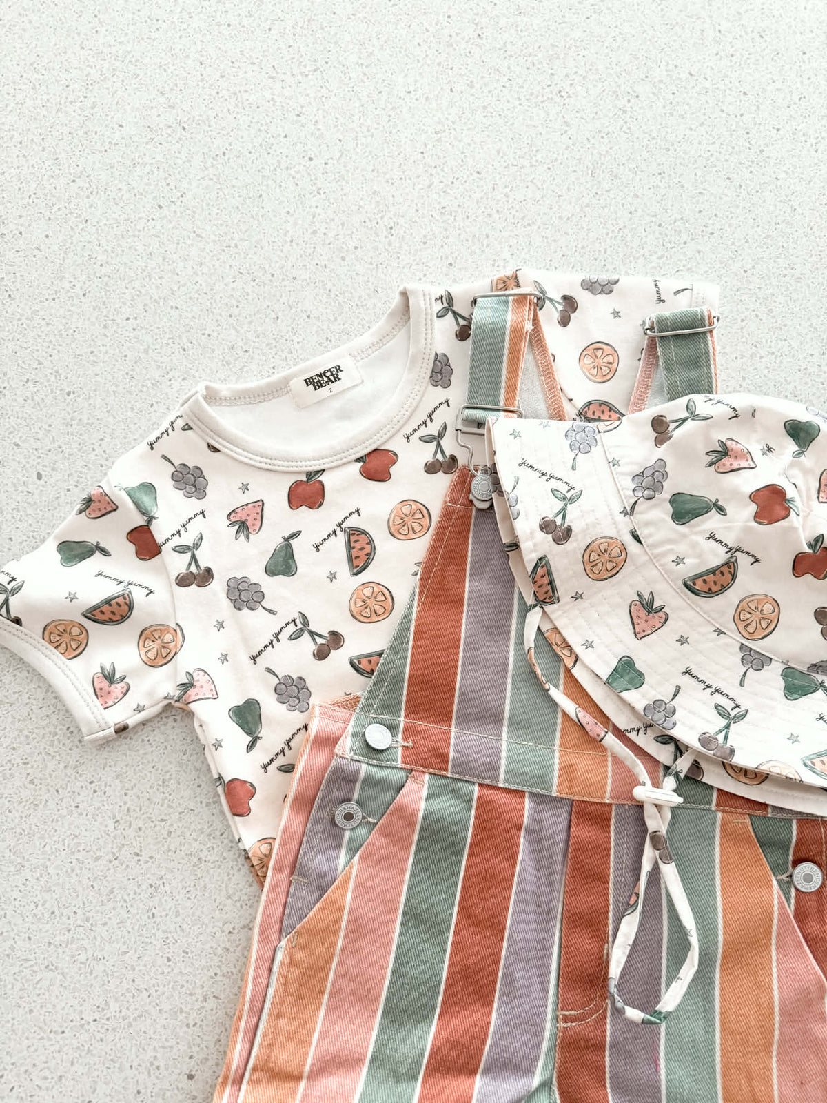 Bodysuit/Tee- Fruit Salad