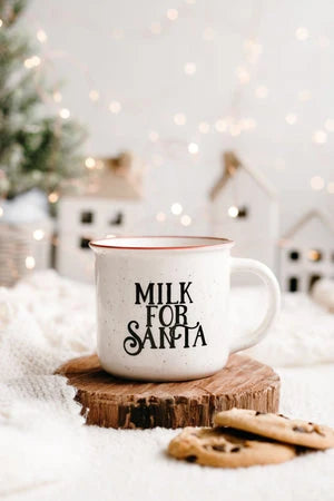 Ceramic Santa Set
