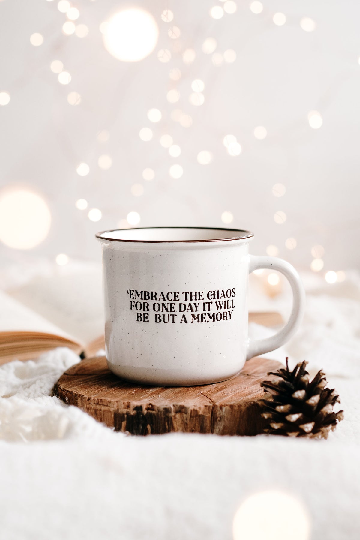 MUG: Embrace the Chaos Speckle