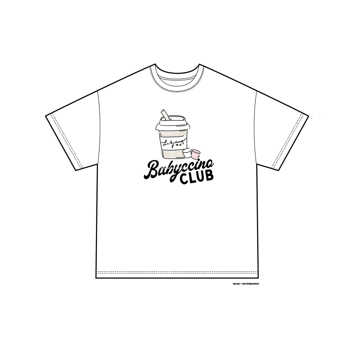 Babyccino Club Tee