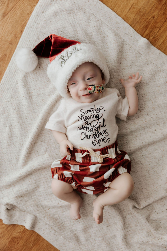 Basic Bloomers: Red Gingham