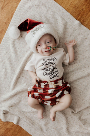 Basic Bloomers: Red Gingham